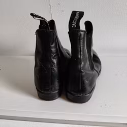 Svarta jodphurs storlek 35 Jacson