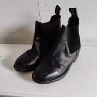Svarta jodphurs storlek 35 Jacson