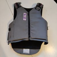 Grå säkerhetsväst Roping country wear MEDIUM