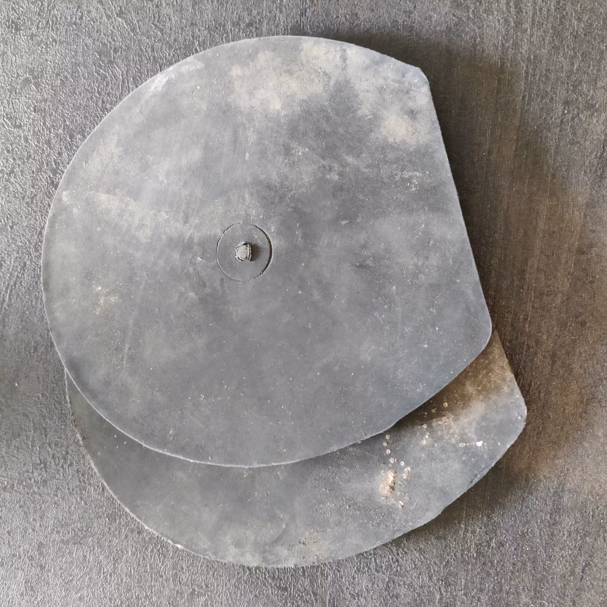 2 st plastsulor 15.5 x 15 cm 4mm tjock