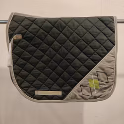 Grått dressyrschabrak FULL