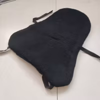 Svart teddysits