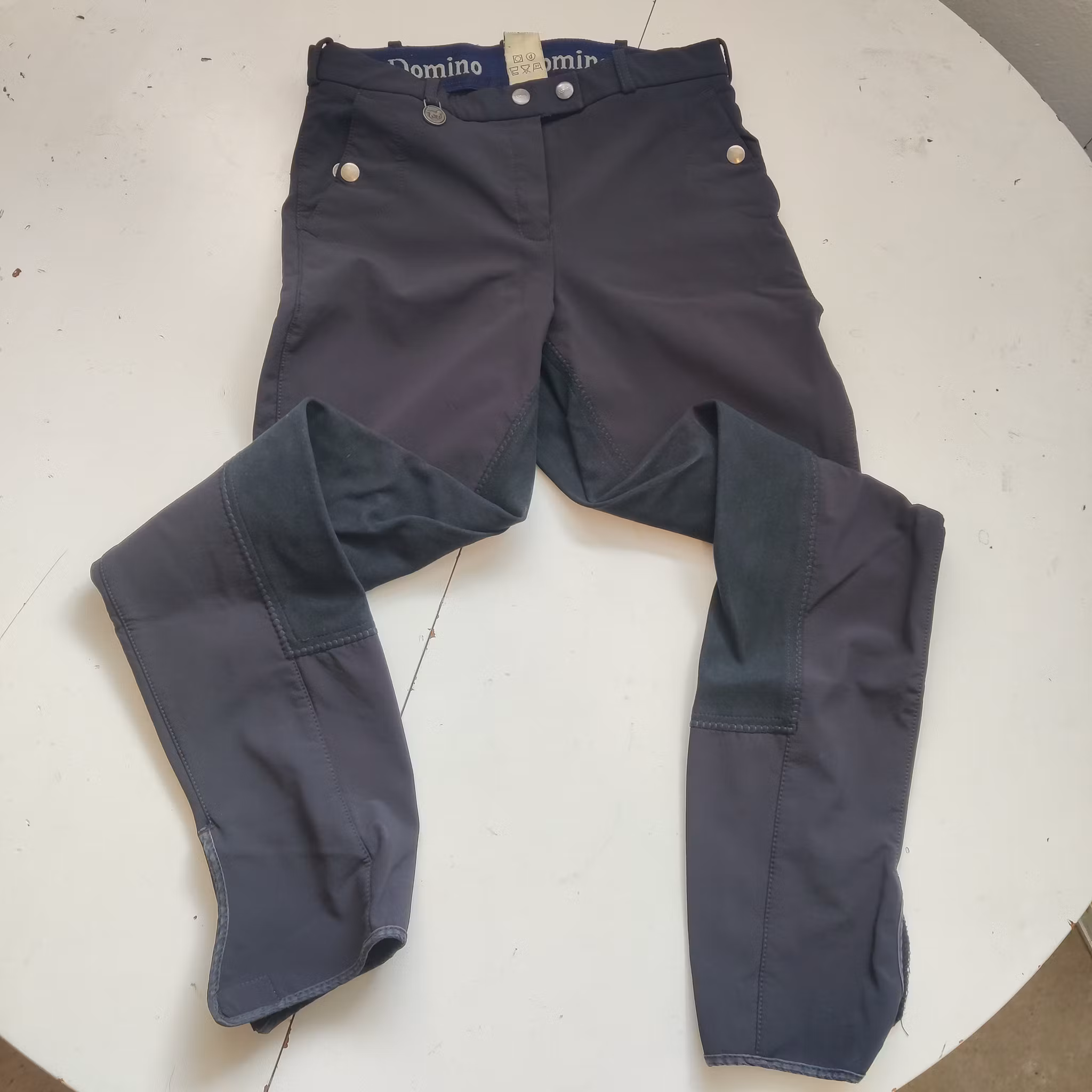 Fleecefodrade helskodda ridbyxor softshell strl 40 Domino