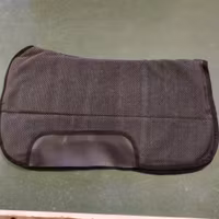 Neoprenpadd western med ilägg