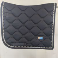 Blått dressyrschabrak Equestrian Stockholm FULL