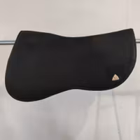 Svart padd memoryfoam Acavallo FULL