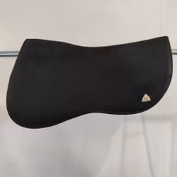 Svart padd memoryfoam Acavallo FULL