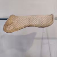Vit padd teddy PONNY