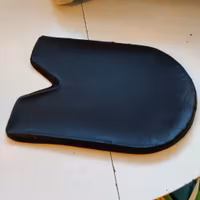 Svart gelpadd