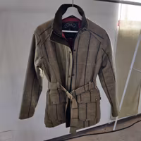 Grön jacka i ullblandning strl 10/36 Rydale Country Clothing