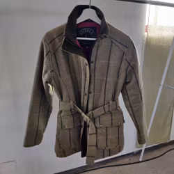 Grön jacka i ullblandning strl 10/36 Rydale Country Clothing