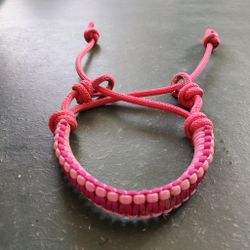Rosa nosdel till bettlöst träns COB
