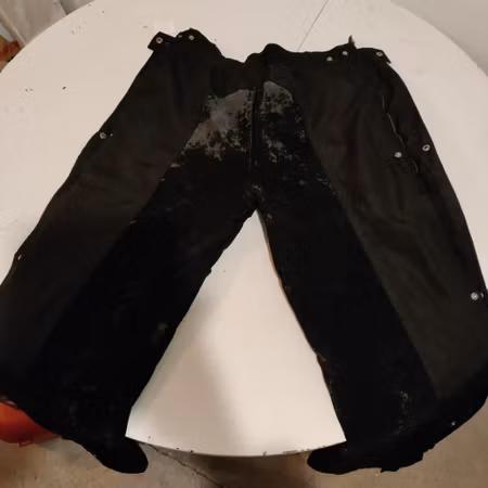 Svarta termoridbyxor Mountain Horse LARGE