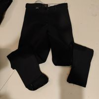 Mörkblå helskodda ridbyxor Kyra K strl 72/36