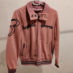 Rosa svettisjacka HV Polo MEDIUM