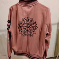 Rosa svettisjacka HV Polo MEDIUM