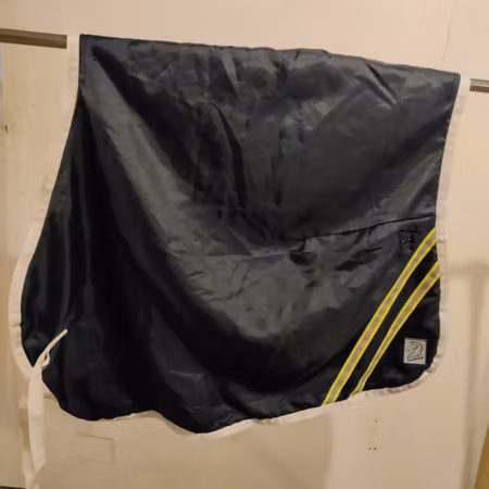 Blått ländtäcke SMALL