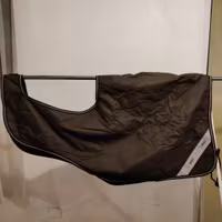 Brunt ridtäcke Horseware Amigo 130 cm