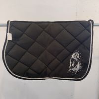 Grått schabrak med bling FULL