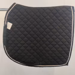 Svart dressyrschabrak Showmaster PONNY