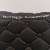 Svart schabrak PS of Sweden COB