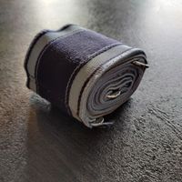 Elastisk täckesgjord