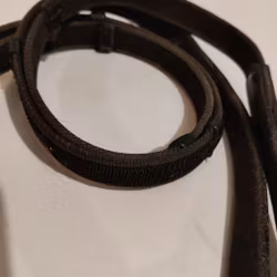 Svarta tyglar med supergrip FULL