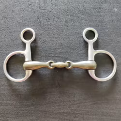 Tredelat baucherbett mässing 11 cm