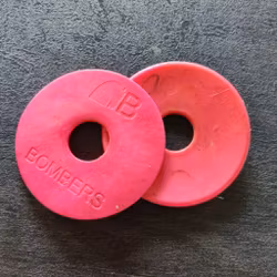 Rosa bettskivor Bombers
