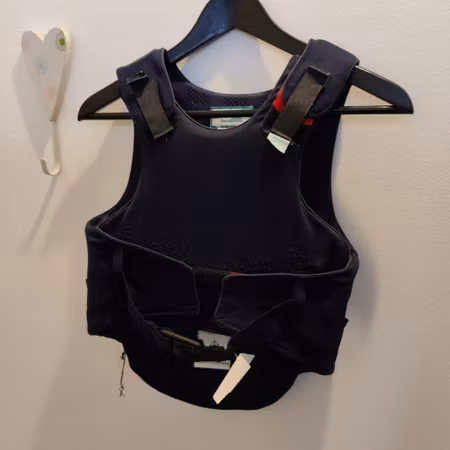 Blå säkerhetsväst child medium Airowear