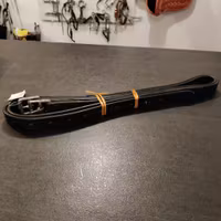 Svarta stigläder 52 tum / 135 cm