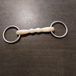 Rakt gummibett 12.5 cm