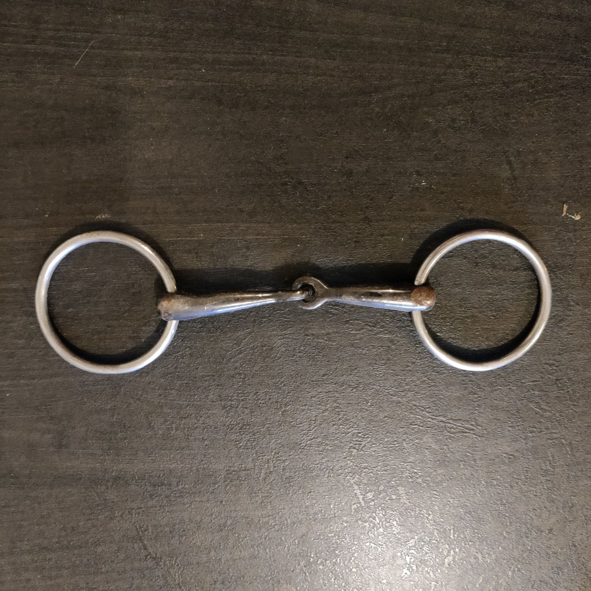 Ledat tränsbett sötmalm 12.5 cm
