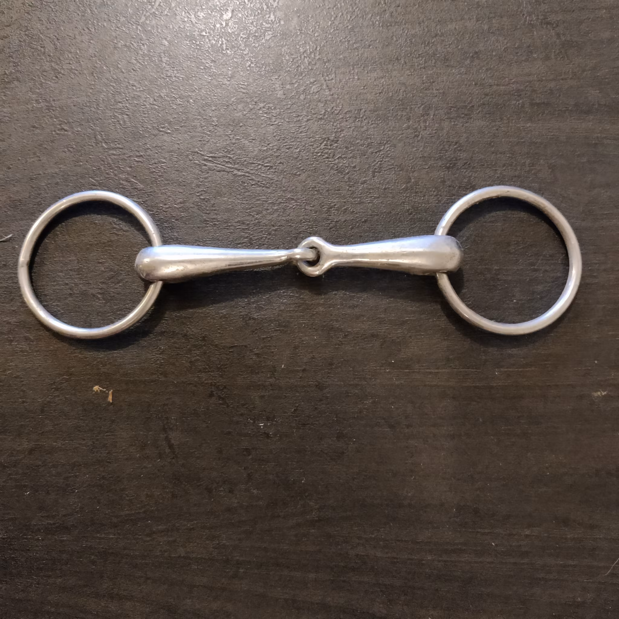 Ledat ihåligt tränsbett 13.5 cm