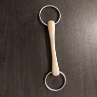 Rakt gummibett 14.5 cm