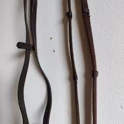 Bruna vävribbtyglar COB