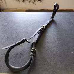 Svart svanskappa PONNY