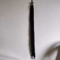 Svart tyg-gjord 100 cm