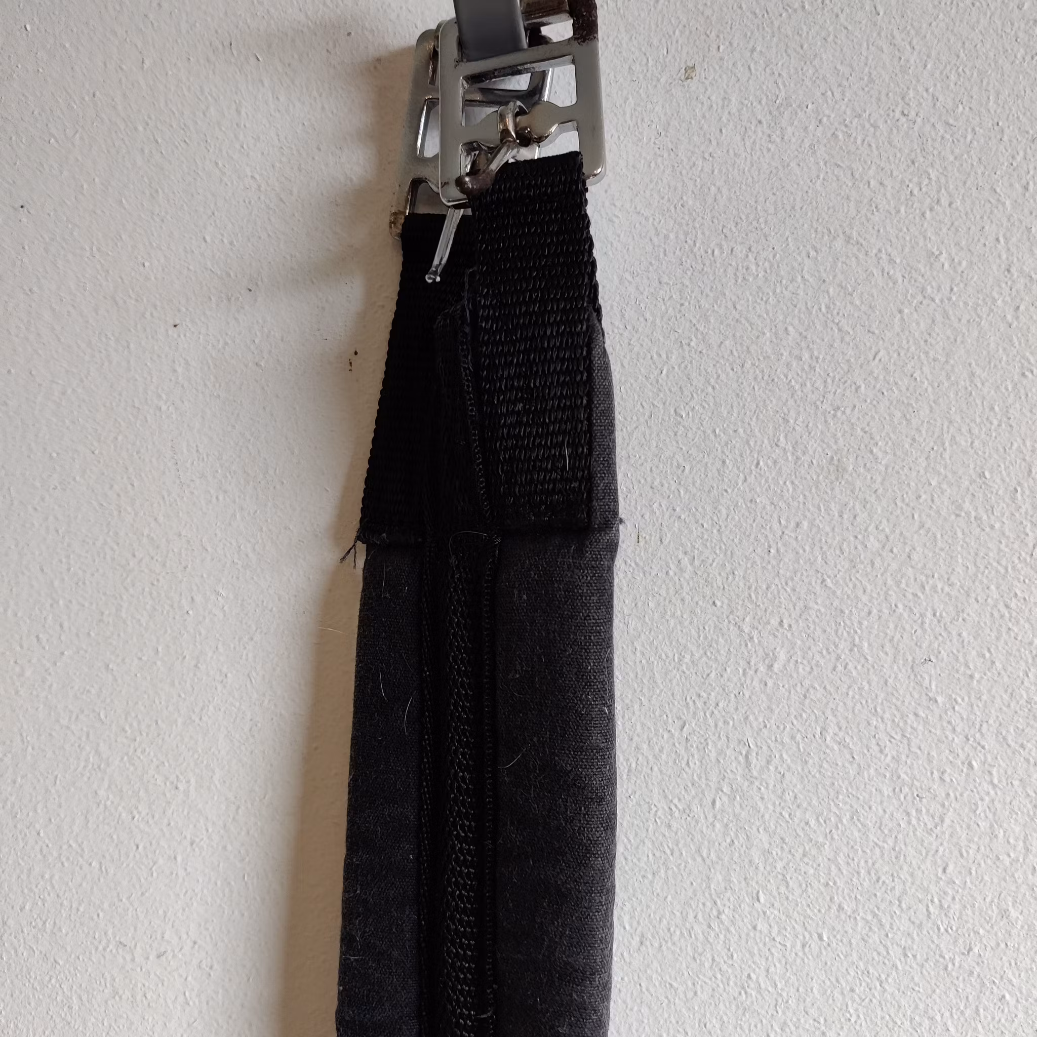 Svart tyg-gjord 100 cm