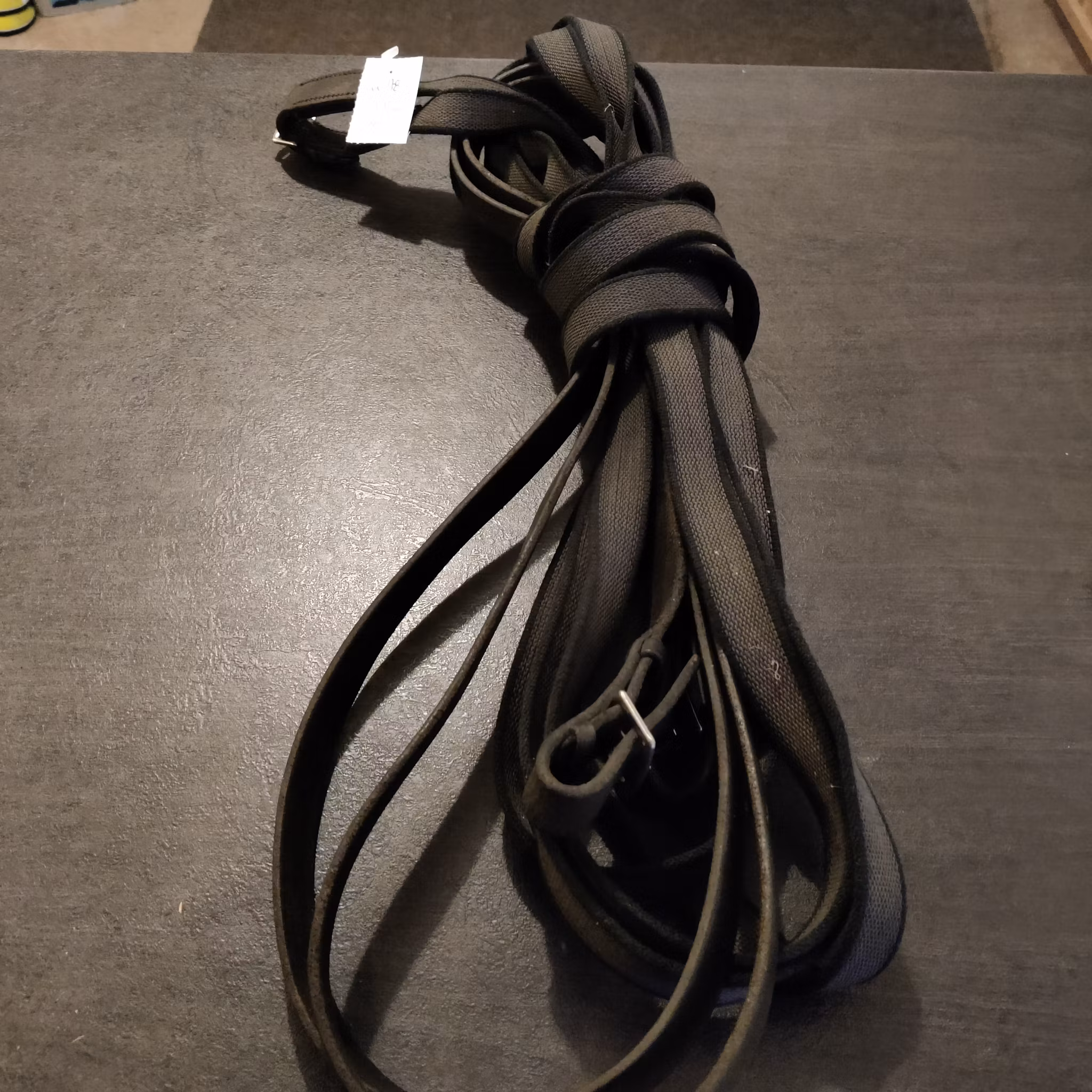 Tömmar med supergrip ca 10 m