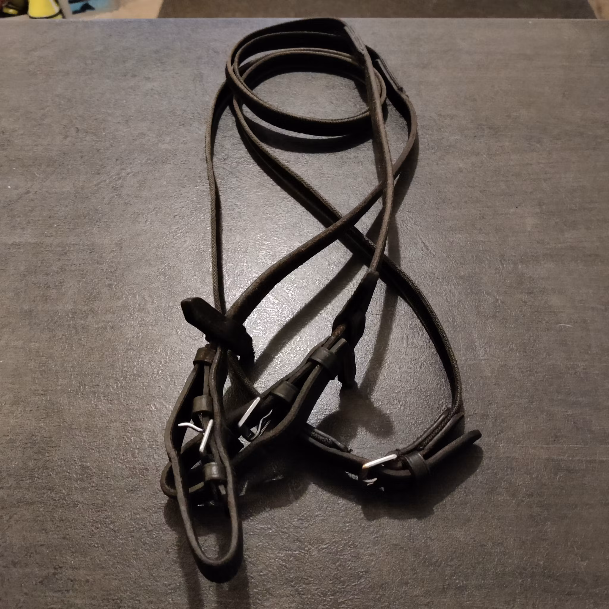 Svarta tyglar med supergrip FULL