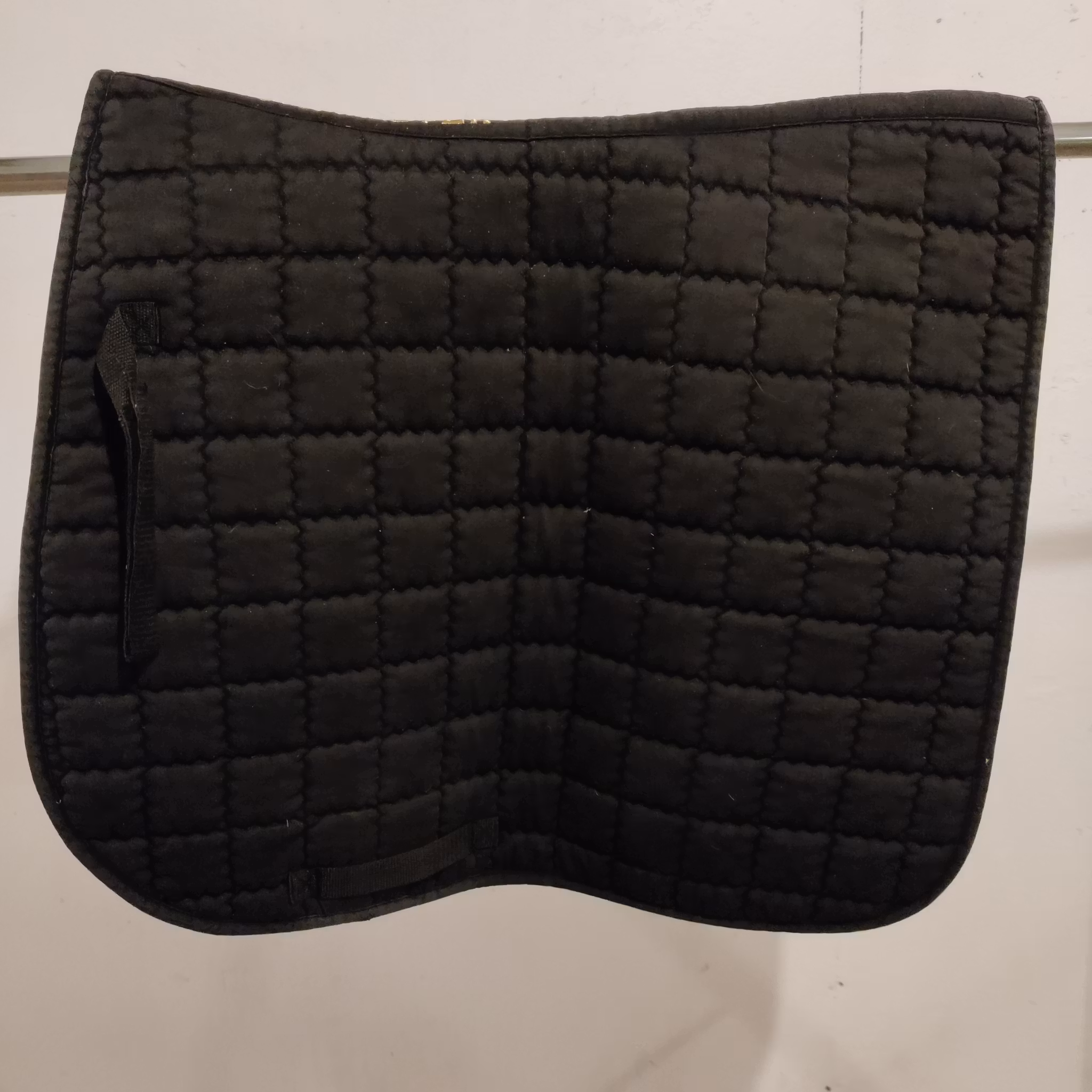 Svart dressyrschabrak Showmaster FULL