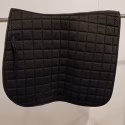 Svart dressyrschabrak Showmaster FULL