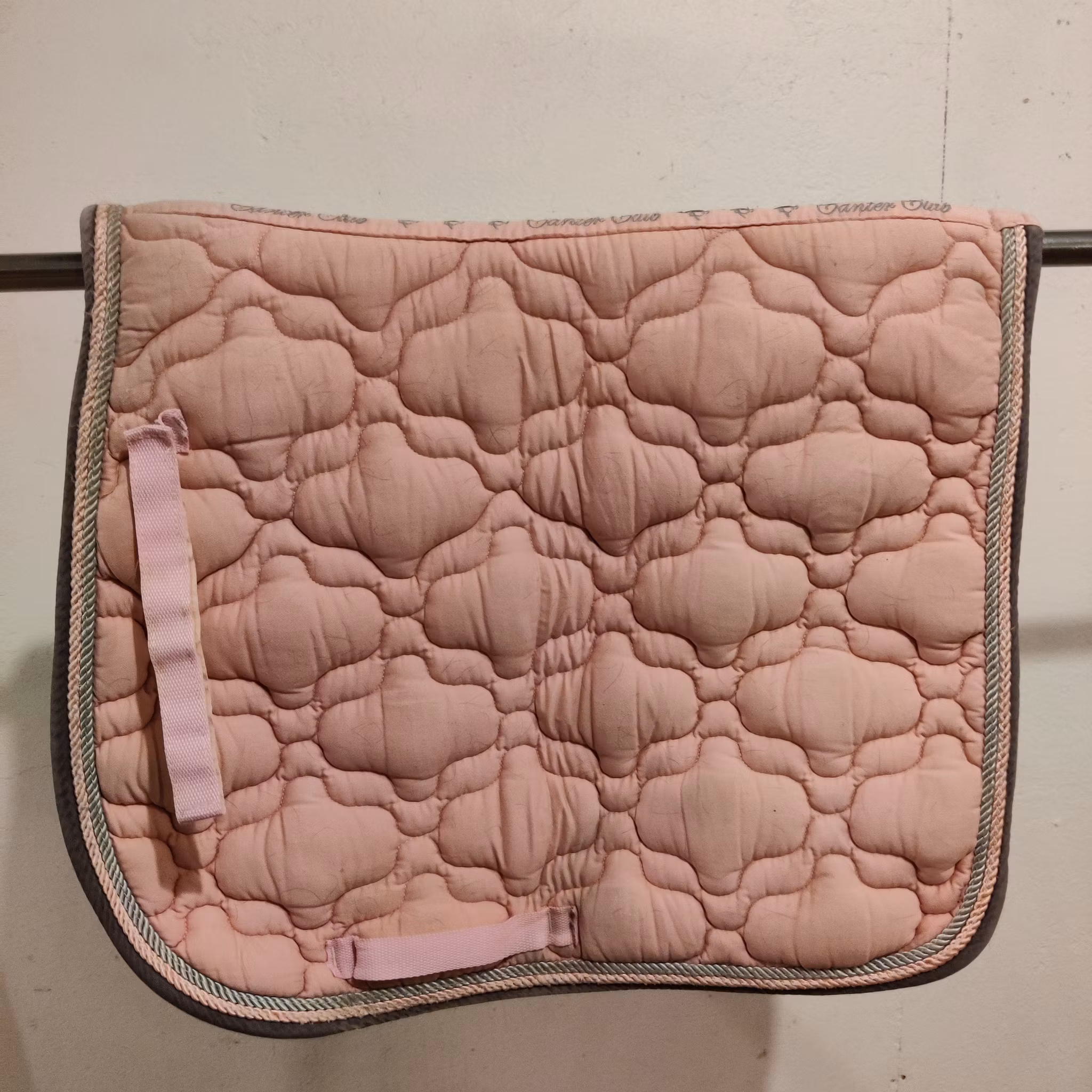 Rosa dressyrschabrak Jacson FULL