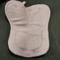 Vit teddypadd FULL