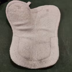 Vit teddypadd FULL