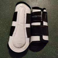 Vita damasker MEDIUM
