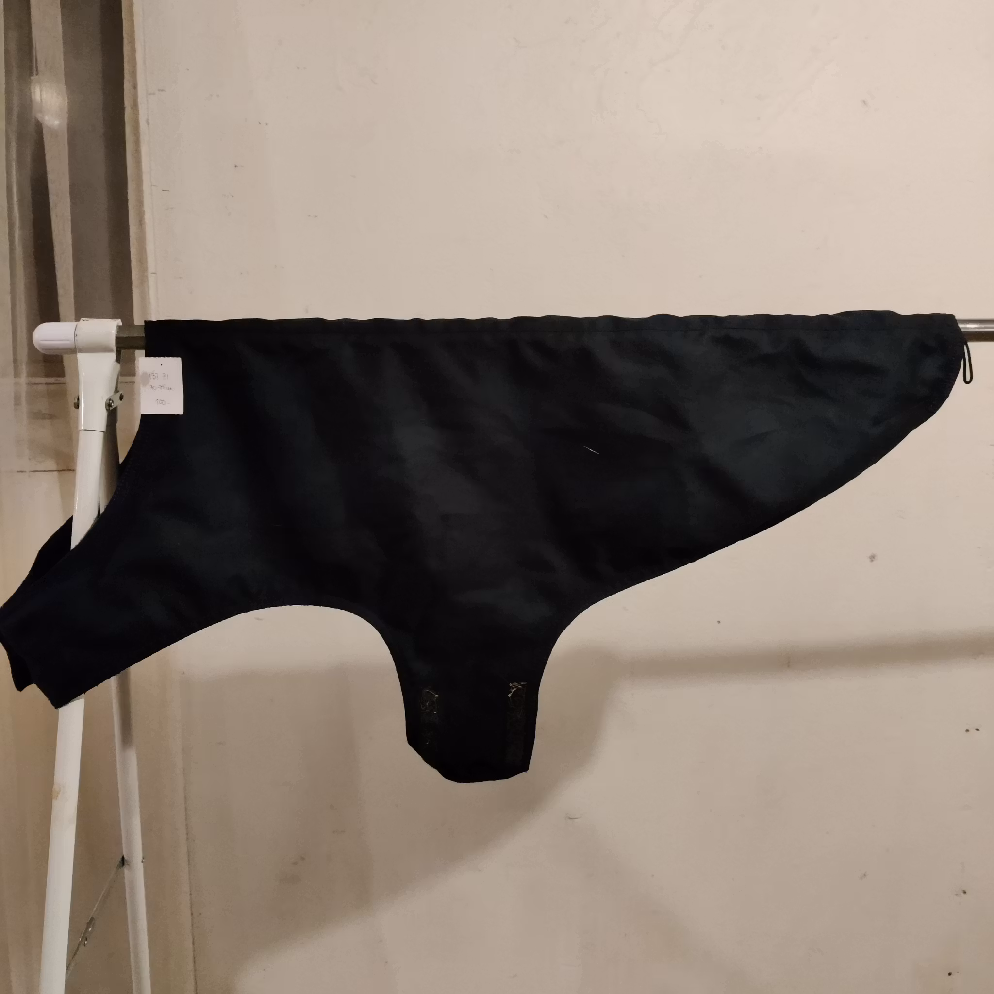 Blått hundregtäcke 70 - 75 cm