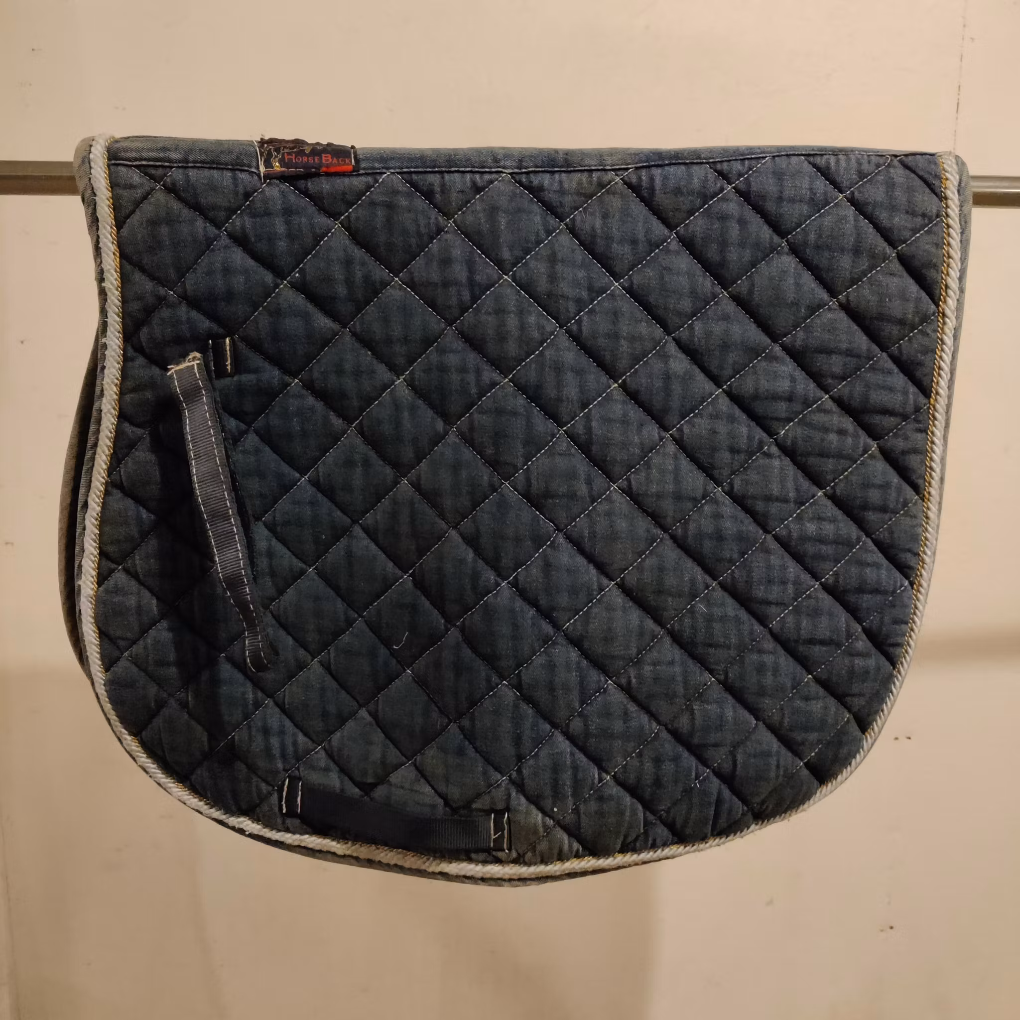Blått schabrak "jeans" FULL
