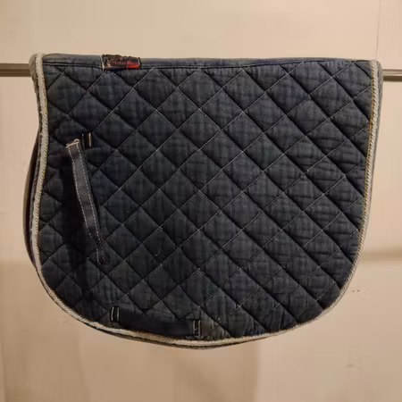 Blått schabrak "jeans" FULL